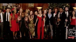 Postmodern Jukebox Interactive Christmas Special LIVE at PMJ Manor [upl. by Kristopher]