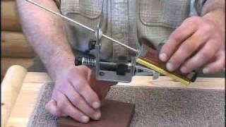 Easy Sharpening with the KME Knife Sharpening System [upl. by Entsirhc334]