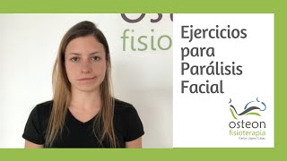 Ejercicios para Parálisis Facial  CINESITERAPIA FACIAL [upl. by Marve]