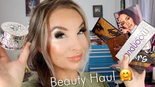 Haul Melt ABH Urban Decay Flower Knows HOS Natasha Deanna Buxom [upl. by Nena]