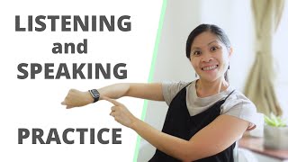 Australian Accent Listening AND Speaking Practice Elementary  Intermediate English [upl. by Kalindi172]