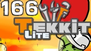 Minecraft Tekkit Lite Part 166  Crafting System [upl. by Nnaeirb]