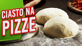 Ciasto na pizze  najlepszy przepis [upl. by Aiuhsoj690]