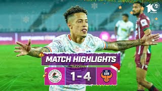 Match Highlights  Mohun Bagan Super Giant 14 FC Goa  MW 11  ISL 202324 [upl. by Mattie749]