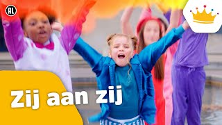 Kinderen voor Kinderen  Zij aan zij Officiële Koningsspelen videoclip [upl. by Latea]