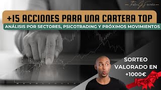 Sorteo 1000€ y resumen semanal bolsa 19 Marzo [upl. by Janeta724]