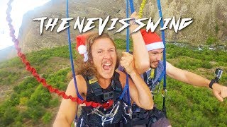 THE NEVIS SWING  New Zealand  GoPro Hero 6 black [upl. by Tiertza]