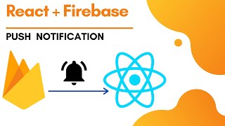 How to send firebase push notification in React React push Notification Firebase push notification [upl. by Anatak]