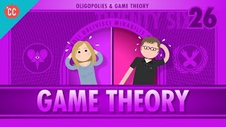 Game Theory and Oligopoly Crash Course Economics 26 [upl. by Ylirama]