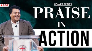 PRAISE IN ACTION  Bethel AG Church  Rev Johnson V  11th February 2024  800 am IST [upl. by Aeikan]