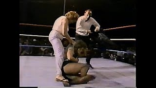 The Fabulous Moolah Sends a Message to Richter August 1984 [upl. by Saunderson44]