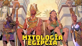 Mitología Egipcia A Asombrosa Creación del Mundo Egipcio  01  Mira la Historia  Mitologia [upl. by Brader468]