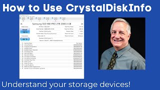 How to Use CrystalDiskInfo [upl. by Mik524]