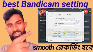 Screen Recorder Bandicam How to use Screen Recorder Bandicam Bangla Tutorial 2024 smpolashstudio [upl. by Anayit]