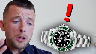 Its Over The Rolex Watch Boom is Done [upl. by Dun]