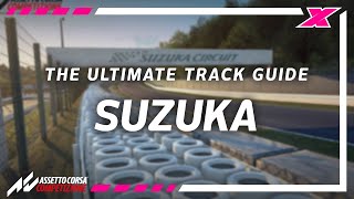 How to be fast at Suzuka on Assetto Corsa Competizione  Track Guide [upl. by Verdha520]