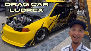 DRAG CAR LUBREX LAIN MACAM  JOM LAYAN [upl. by Boleslaw]