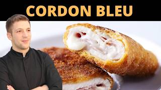 Comment cuire un CORDON BLEU [upl. by Sul]