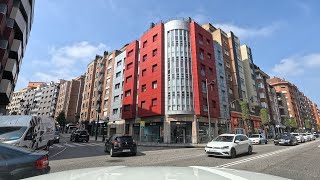 Oviedo Spain 🇪🇸 4K Drive [upl. by Venice]