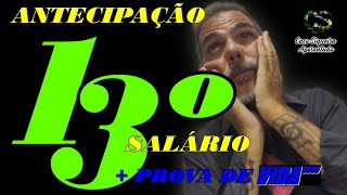 ANTECIPAÇÃO DO 13º SALÁRIO 2024  PROVA DE VIDA [upl. by Aij]