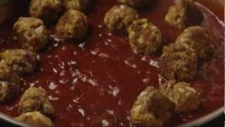 How to Make Cocktail Meatballs  Meatball Recipe  Allrecipescom [upl. by Cence275]