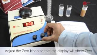 DIGITAL TURBIDITY METER  CALIBRATE [upl. by Olshausen]