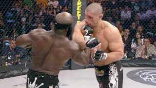 EliteXC Kimbo Slice vs James Thompson  May 31 2008 [upl. by Aiuqet]