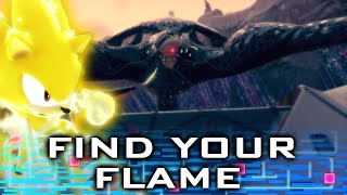 Sonic Frontiers AMV  Find your Flame [upl. by Eltsyrhc]