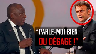 Ce Président Africain a Laissé Macron Sans Voix Discours Choc  H5 Motivation [upl. by Oletta]