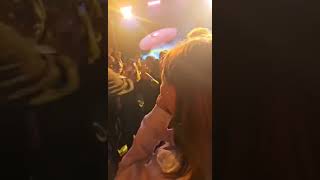 Ferbane girls encounter with Girl in Red during Dublin concert [upl. by Brie]