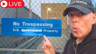 HAITIAN MIGRANTS Springfield Ohio GOVERNMENT PROPERTY Reservoir LIVE [upl. by Nobie180]