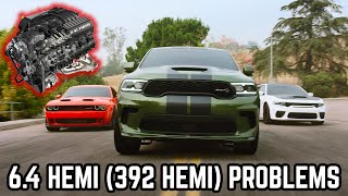 The 64 HEMI 392 HEMI  Common Problems amp Reliability [upl. by Nodanrb]