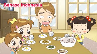 Yang enak semuanya dimakan oleh kakak perempuan  Hello Jadoo Bahasa Indonesia [upl. by Jamesy]