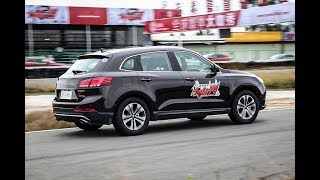 Borgward BX7 2017 review [upl. by Irod]