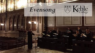 Choral Evensong  1st Week Michaelmas 2023 [upl. by Burrell594]