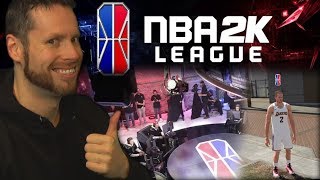 ITS OFFICIAL Im joining the NBA 2K League [upl. by Idonna]