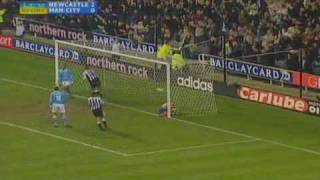 Alan Shearer vs Manchester City 2003 [upl. by Moffat]