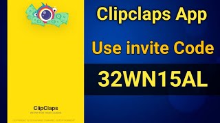 clipclaps reward code  clipclaps app referral code  clipclaps redeem code  clipclaps code [upl. by Iturk]