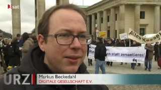 3sat kulturzeit  Leistungschutzrecht  sixtus quotDas LSR ist das BGE für Verlegerquot  01032013 [upl. by Eirallih400]