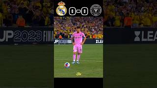 Inter Miami vs Real Madrid 🤯🔥 Imaginary match shorts football youtube [upl. by Wonacott220]