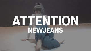 Attention BRLLNT remix  NewJeans  CHOEUN Choreography  THE CODE DANCE STUDIO [upl. by Nodnnarb]