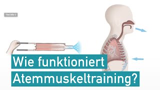 Wie funktioniert Atemmuskeltraining [upl. by Zeugirdor]