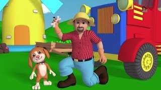 Bingo Le chien Chanson Pour les enfants chansons préscolaires Nursery Rhymes 3D Song Bingo the Dog [upl. by Htims546]