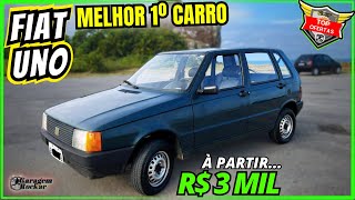 OFERTAS FIAT UNO MELHOR 1º CARRO PRA COMPRAR BARATO a VENDA À PARTIR DE 4 MIL carrobarato uno [upl. by Atalanta]