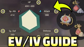 💪 EVs IVs NATURES amp GRIT ITEMS GUIDE in Pokemon Legends Arceus [upl. by Berna]