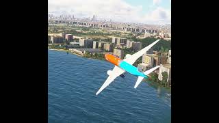 The Most Dangerous Airplane Landing and Takeoff in the world eps 00133 [upl. by Arikehs]