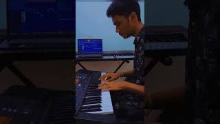 Kandangi Kandangi 🎹❤️ kandangi jilla thalapathyvijay dimman hemesmusical keyboard malaysia [upl. by Liana]