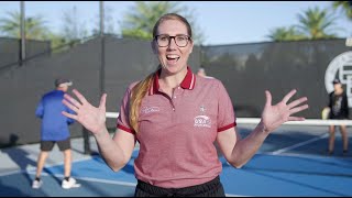 Learn to Play Better Pickleball with Pickler amp USA Pickleball  30 Second Commercial [upl. by Hoeg]