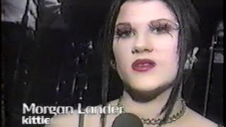 kittie  MUCH TV News With Larissa Gulka NY ★2000★ PROSHOT [upl. by Lhamaj820]