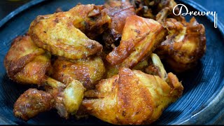 POULET ENTIER FRIT AUX ÉPICES AFRICAINES  POUR VOTRE SAUCE TOMATE [upl. by Antonius117]